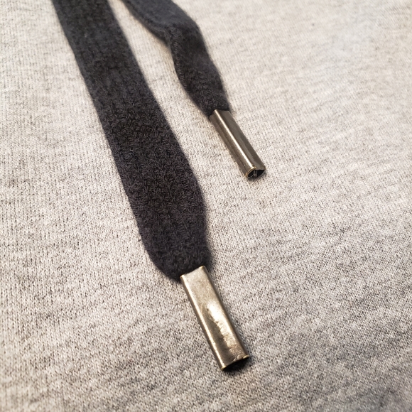 Converse Grey Hoodie- Medium - Picture 3 of 6